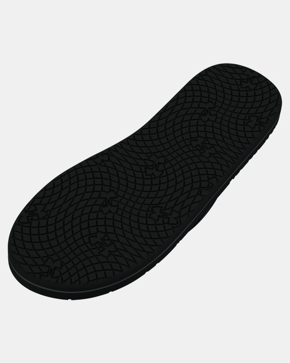 Boys' UA Marathon Key V Sandals, Black, pdpMainDesktop image number 4